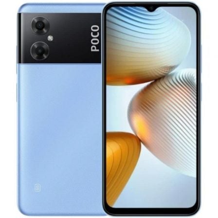 Smartphone Xiaomi POCO M4 6GB/ 128GB/ 6.58'/ 5G/ Azul