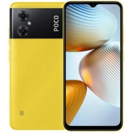 Smartphone Xiaomi POCO M4 6GB/ 128GB/ 6.58'/ 5G/ Amarillo