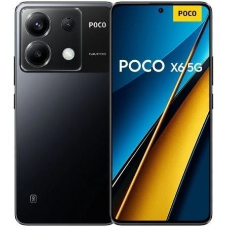 Smartphone Xiaomi POCO X6 12GB/ 512GB/ 6.67'/ 5G/ Negro