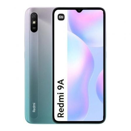 Smartphone Xiaomi Redmi 9A 2GB/ 32GB/ 6.53'/ Azul Glacial