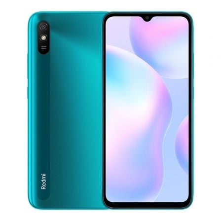 Smartphone Xiaomi Redmi 9A 2GB/ 32GB/ 6.53'/ Verde Majestuoso