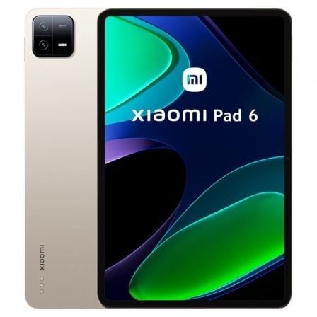 Tablet Xiaomi Pad 6 11'/ 8GB/ 128GB/ Octacore/ Dorado