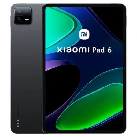 Tablet Xiaomi Pad 6 11'/ 8GB/ 128GB/ Octacore/ Gris Gravedad