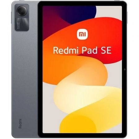 Tablet Xiaomi Redmi Pad SE 11'/ 6GB/ 128GB/ Octacore/ Gris Grafito