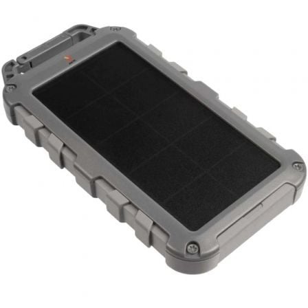 Powerbank Solar 10000mAh Xtorm FS405/ 20W/ Gris Oscuro y Azul