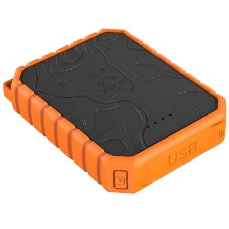 Powerbank Ruggerizada 10000mAh Xtorm XR201/ 20W/ Naranja y Negro