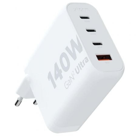 Cargador de Pared Xtorm XEC140/ 3xUSB Tipo-C/ 1xUSB/ 140W