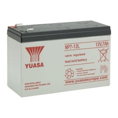 Batería Yuasa NP7-12L/ 12V/7Ah