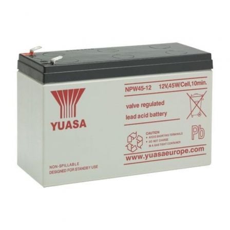 Batería Yuasa NPW45-12/ 12V/9Ah