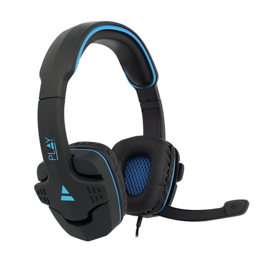 AURICULARES EWENT GAMING PARA PC Y CONSOLA 2-CLAVIJAS DE 3.5 MM