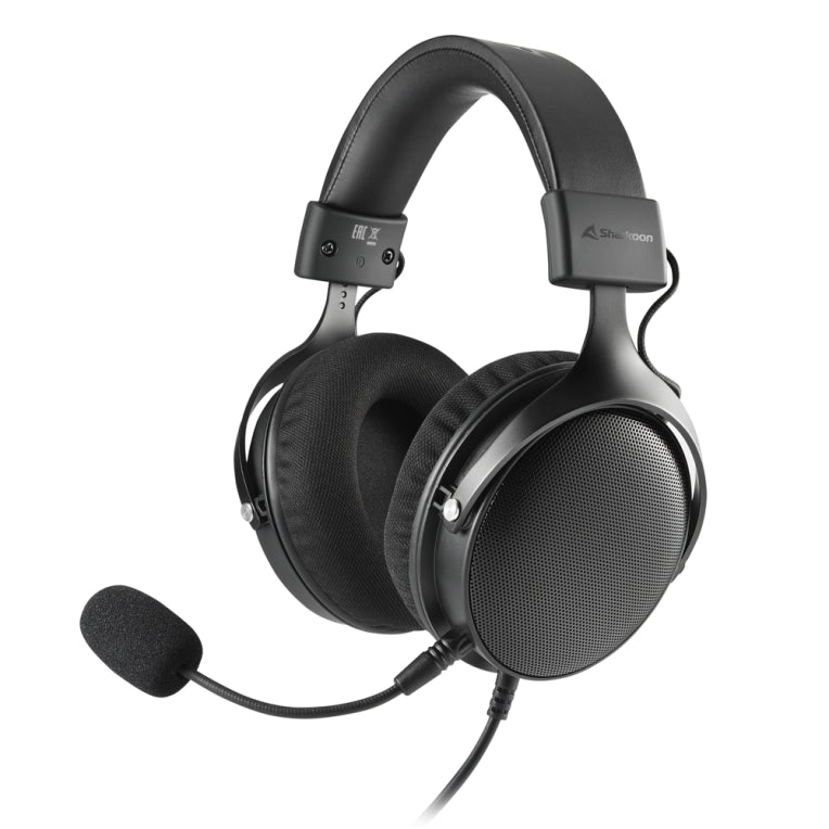 AURICULARES GAMING SHARKOON B2 NEGRO MICROFONO ALAMBRICO