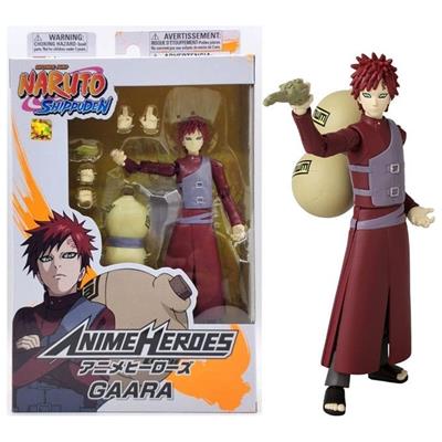 Figura bandai anime heroes naruto gaara