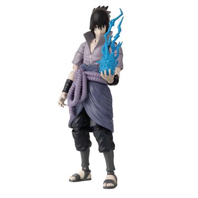 Figura bandai anime heroes naruto uchiha sasuke