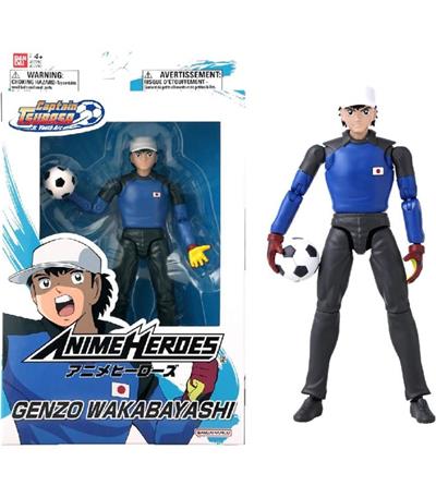 Figura bandai anime heroes oliver y benji - benji