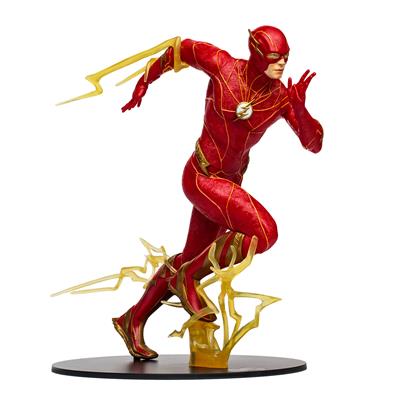 Megafigura mcfarlane toys dc multiverse the flash - flash