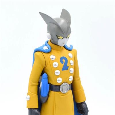 Figura dragon ball super super hero dxf gamma 2