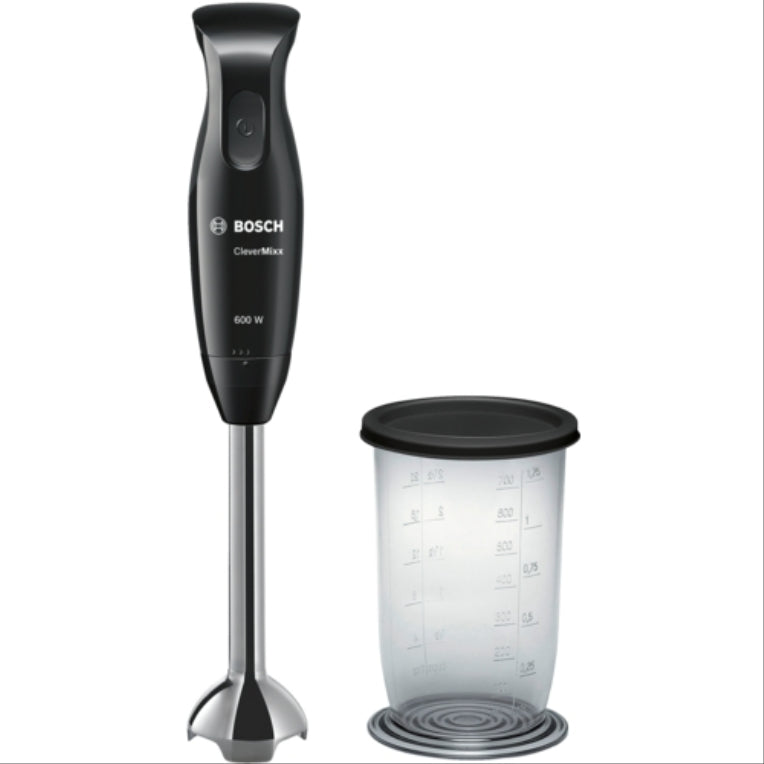 BATIDORA DE MANO BOSCH MSM2610B 600W NEGRO VASO