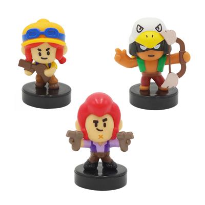 Figuras brawl stars caja pack 3 aleatorio