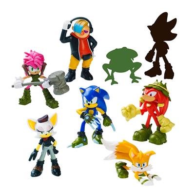 Surtido de figuras pack de 8 sonic