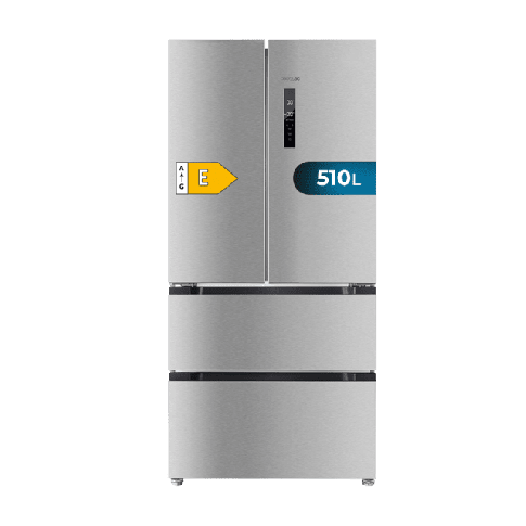 Frigorífico Bolero CoolMarket FD 510 Inox E