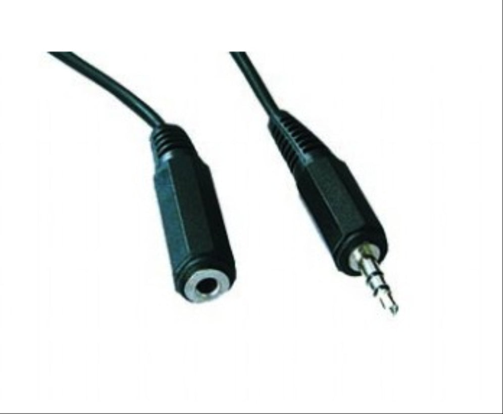 CABLE AUDIO GEMBIRD CONECTOR 3,5MM PROLONGADOR MACHO/HEMBRA 3M