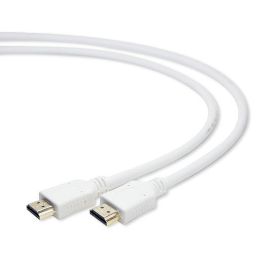 CABLE HDMI 2.0 4K 60HZ GEMBIRD CON ETHERNET 1,8M BLANCO