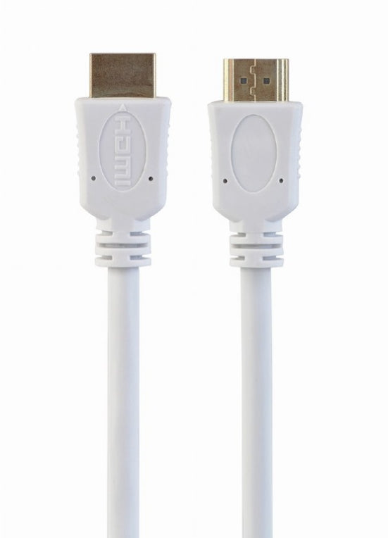 CABLE HDMI 2.0 4K 60HZ GEMBIRD CON ETHERNET 3M BLANCO