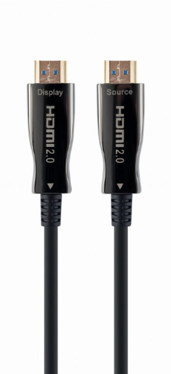 CABLE HDMI GEMBIRD  DE ALTA VELOCIDAD CON OPTICA ACTIVA AOC CON ETHERNET 20 M