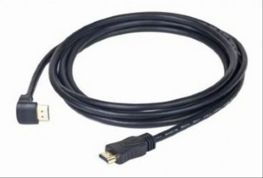 CABLE HDMI GEMBIRD MACHO MACHO 4K 3D 90 GRADOS 1,8M