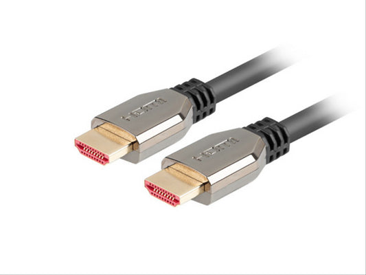 CABLE HDMI LANBERG M/M V2.1 8K 60HZ 1M NEGRO