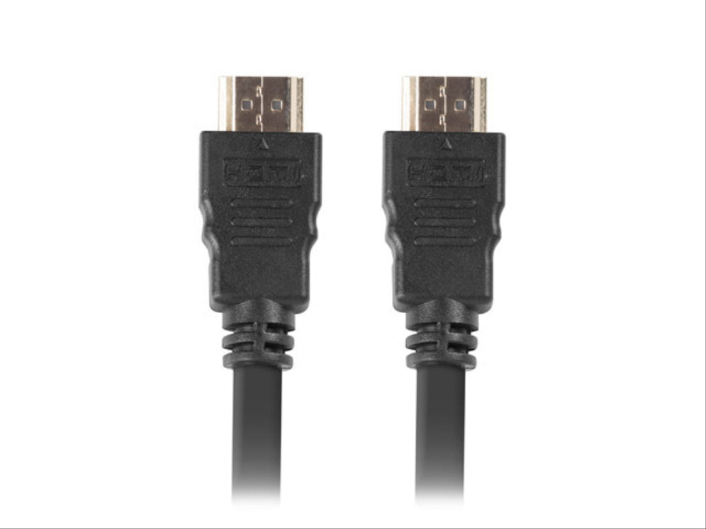 CABLE HDMI LANBERG MACHO/MACHO V1.4 ALTA VELOCIDAD 0.5M NEGRO