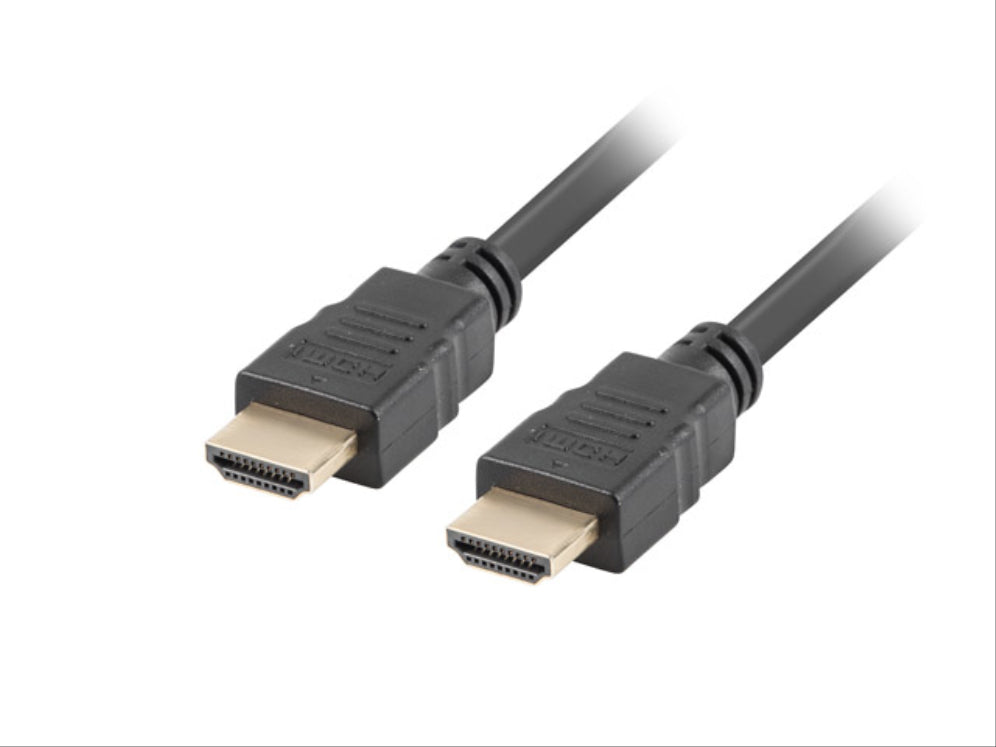 CABLE HDMI LANBERG MACHO/MACHO V1.4 ALTA VELOCIDAD 1.8M NEGRO