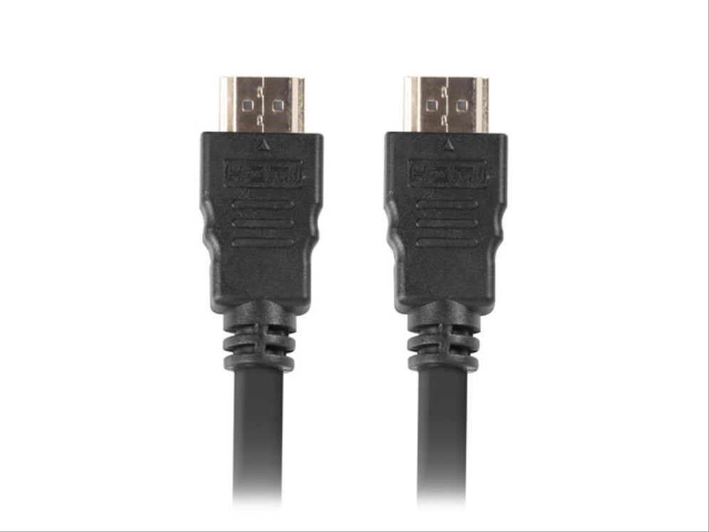 CABLE HDMI LANBERG MACHO/MACHO V1.4 ALTA VELOCIDAD 5M NEGRO