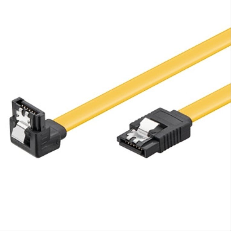 CABLE SATA EWENT PARA DISCO DURO DE 0,3 M CON CONECTOR EN A�NGULO DE 90 GRADOS