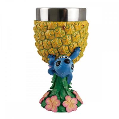 Cáliz decorativo enesco disney stitch piña