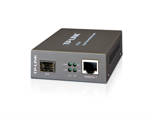 CONVERSOR MEDIOS TPLINK MC220L SFP - RJ45 GIGA 0,5KM