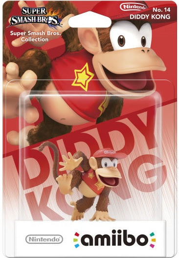 AMiiBO S. SMASH BROS: DIDDY KONG (IMP)