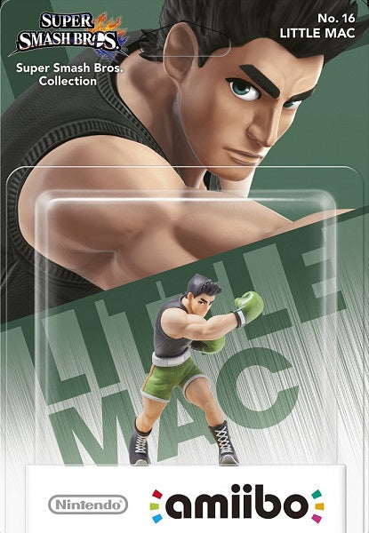 AMiiBO S. SMASH BROS: LITTLE MAC (IMP)