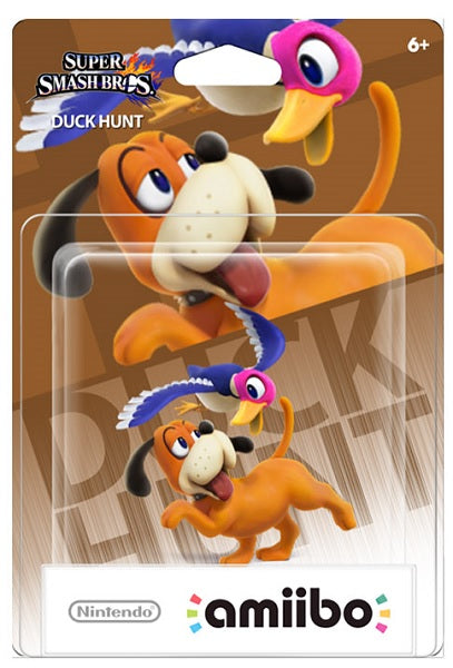 AMiiBO S. SMASH BROS: DUCK HUNT DUO (IMP)