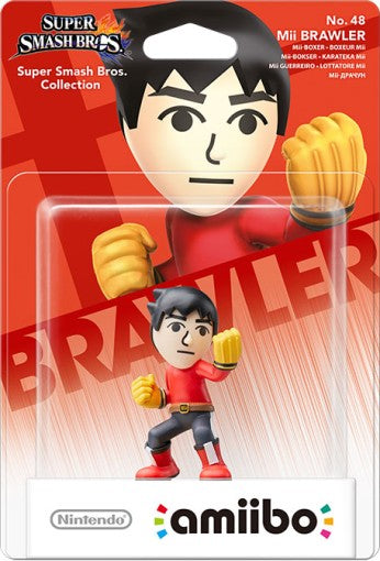 AMiiBO S. SMASH BROS: Mii BRAWLER (IMP)