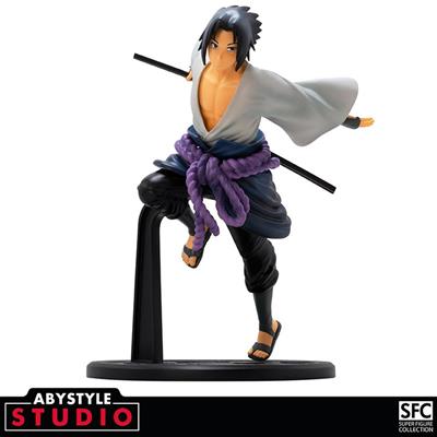 Figura abystyle naruto shippuden - sasuke