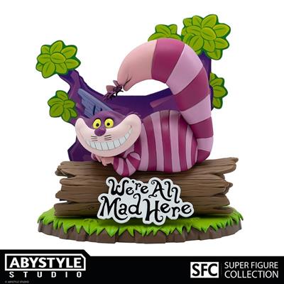 Figura abystyle studio alicia en el pais de las maravillas - ´´cheshire cat´´