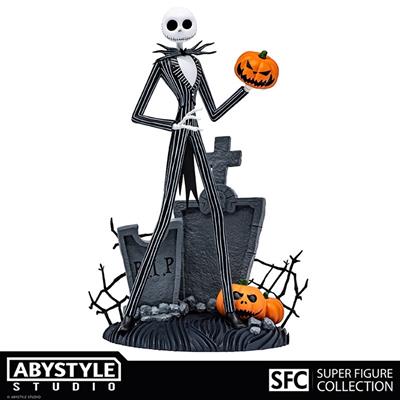 Figura abystyle studio pesadilla antes de navidad - ´´ jack skellington´´