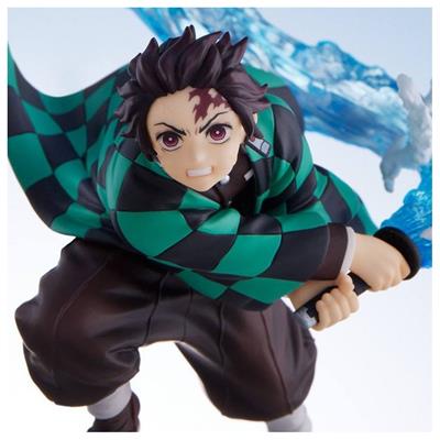 Figura aniplex demon slayer kimetsu no yaiba conofig tanjiro kamado constant flux