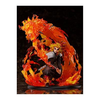 Figura aniplex kimetsu no yaiba demon slayer kyojuro rengoku