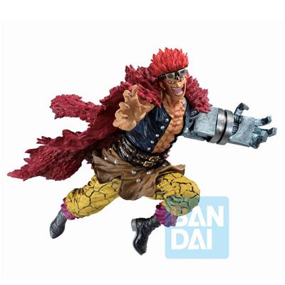 Figura bandai ichibansho one piece wano country third act eustass kid