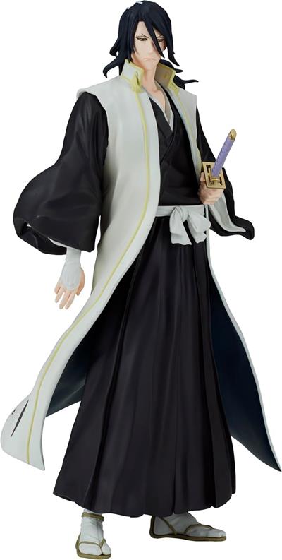 Figura banpresto bleach solid and souls byakuya kuchiki 17cm