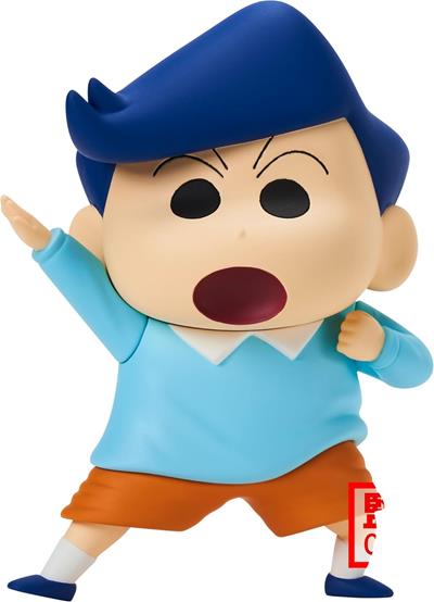 Figura banpresto crayon shinchan kasukabe boueitai new dimension! kazama kun vol.2