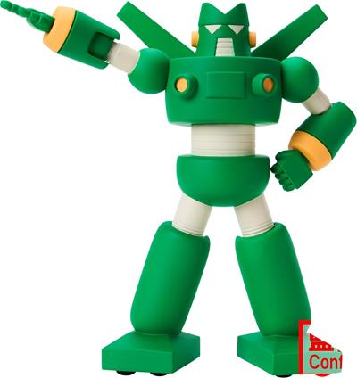 Figura banpresto crayon shinchan sofvimates new dimension! super robot kantam 16cm