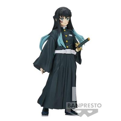 Figura banpresto demon slayer kimetsu no yaiba muichiro tokito vol.44 15cm